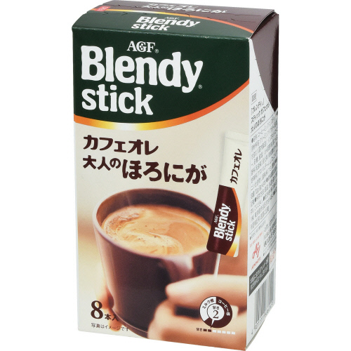 ＡＧＦ　ブレンディスティック　カフェオレ　大人のほろにが ８Ｐ