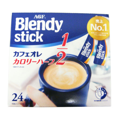 ＡＧＦ ブレンディ スティック カフェオレ カロリーハーフ