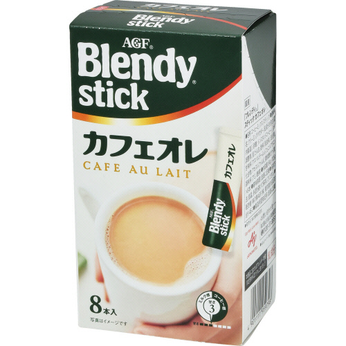 ＡＧＦ　ブレンディスティック　カフェオレ ８Ｐ