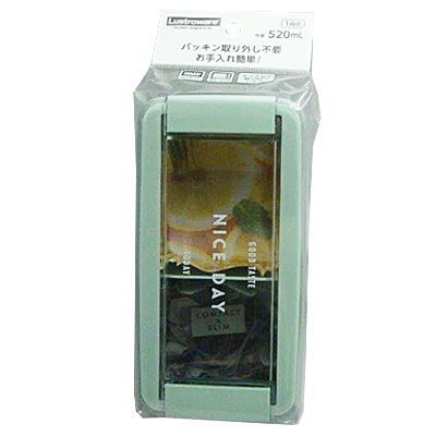 岩崎産業　イージーケアランチＢＯＸ１段 １個