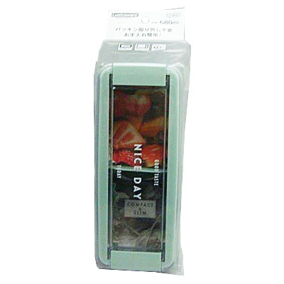 岩崎産業　イージーケアランチＢＯＸ２段 １個