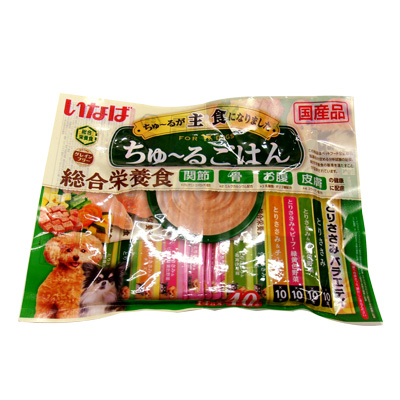 いなば ちゅ～るごはん とりささみバラエティ １４ｇ&times;４０本