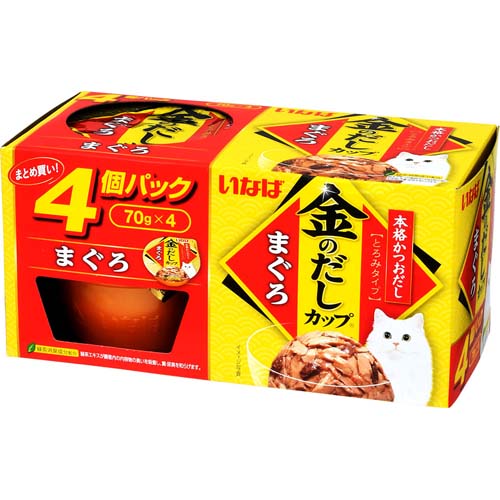 いなば　金のだしカップ　まぐろ