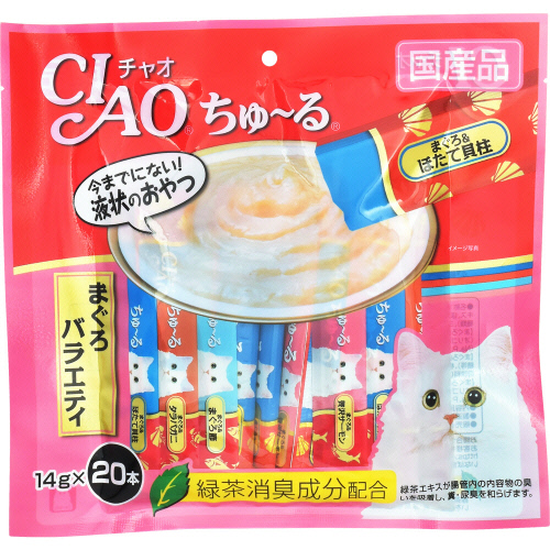 いなば　チャオ　ちゅーるまぐろバライティ