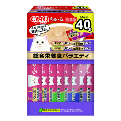 ＣＩＡＯ　ちゅーる総合栄養食バラエティ　ＢＯＸ