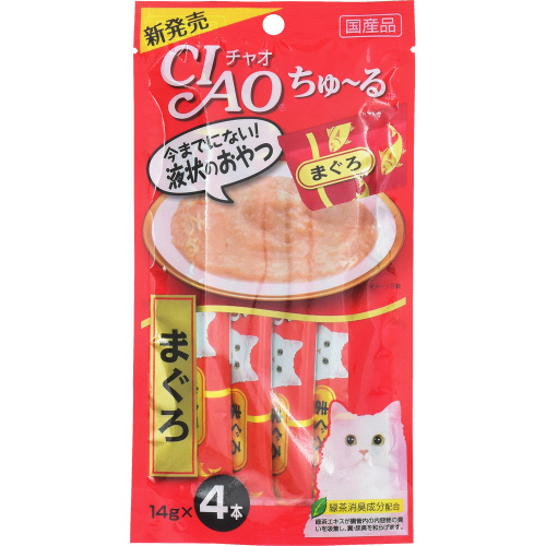 いなば　チャオちゅーる　まぐろ １４ｇ&times;４本