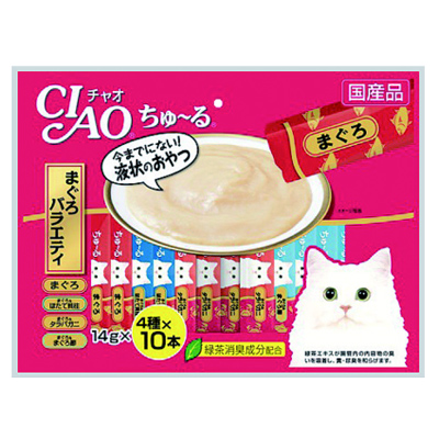 いなば　チャオちゅーる　まぐろ　バラエティ