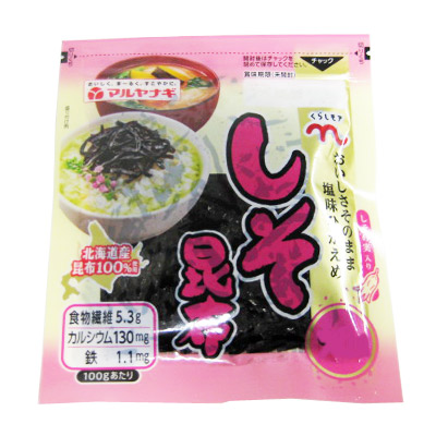 くらしモア マルヤナギ しそ昆布 ９０ｇ