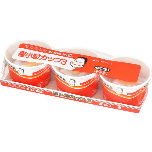 タカノフーズ　おかめ納豆　極小粒納豆 ３０ｇ&times;３