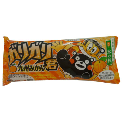 赤城 ガリガリ君九州みかん １０５ｍｌ