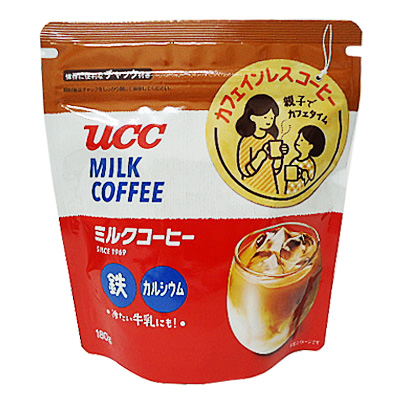 ＵＣＣ　ミルクコーヒー袋 １８０ｇ