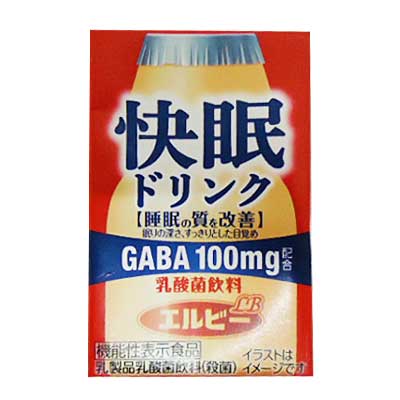 エルビー 快眠ドリンク 乳酸菌飲料 １２５ｍｌ