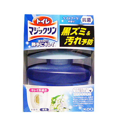 花王　トイレマジックリン　流すだけで勝手にキレイ　ライトブーケの香り　本体 ８０ｇ