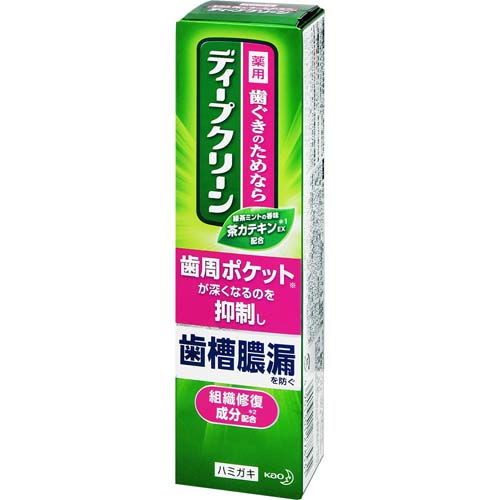花王　ディープクリーン薬用ハミガキ １００ｇ