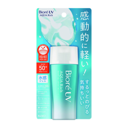 花王　ビオレＵＶ　アクアリッチ　ウォータリー　ジェル ７０ｍｌ