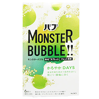 バブ モンスターバブル かろやかＤＡＹＳ ６錠