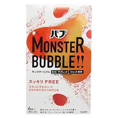 バブ モンスターバブル スッキリＦＲＥＥ ６錠