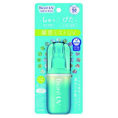 花王 ビオレＵＶ アクアリッチ アクアプロテクトミスト ６０ｍｌ