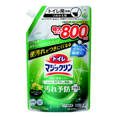 花王 トイレマジックリン 汚れ予防シトラス 詰替特大 ８００ｍｌ