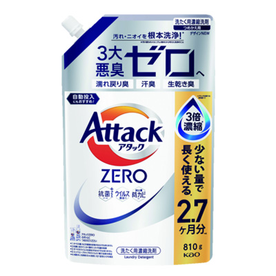 アタックＺＥＲＯ 詰替 ８１０ｇ