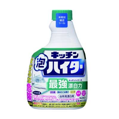 花王　キッチン泡ハイター 付替