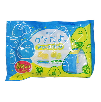 春日井製菓　グミだよ。アソートパック １３４ｇ