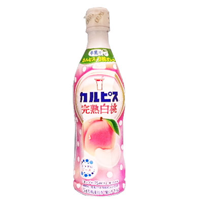 アサヒ カルピス完熟白桃 ４７０ｍｌ