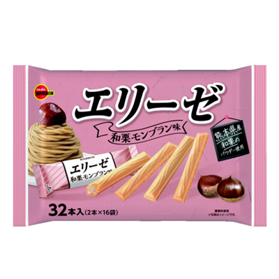 ブルボン　エリーゼ　和栗モンブラン味 ３２本入