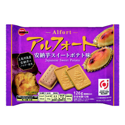 ブルボン　アルフォート　安納芋スイートポテト味 １２６ｇ