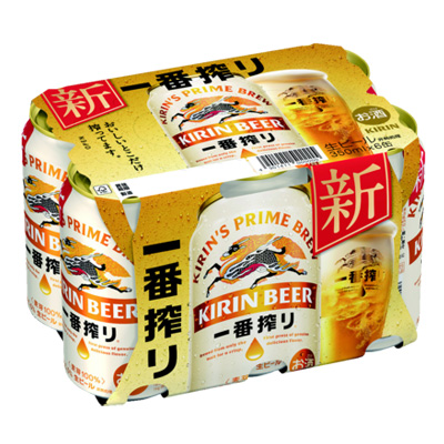 キリン　一番搾り