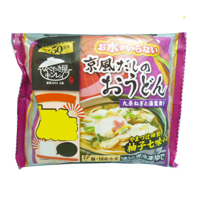 キンレイ　お水がいらない　京風だしのおうどん １食入