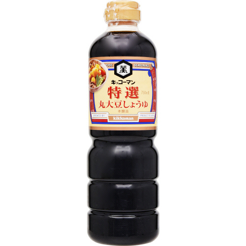 キッコーマン　特選丸大豆しょうゆ