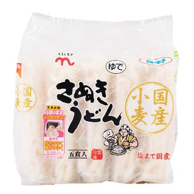 くらしモア　国産小麦　さぬきうどん ５食入