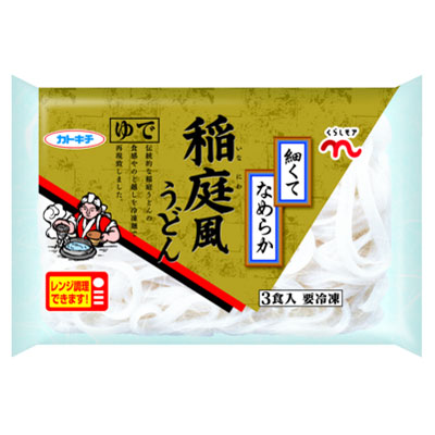 くらしモア　稲庭風うどん ３食入