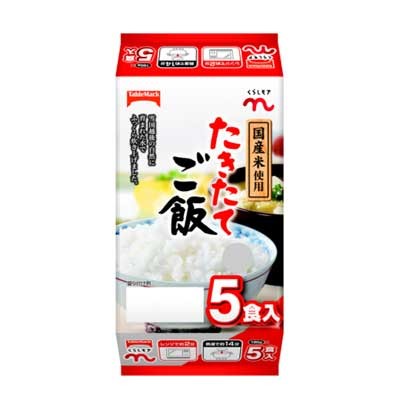 くらしモア　テーブルマーク　たきたてご飯