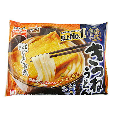 テーブルマーク　讃岐麺一番きつねうどん １食