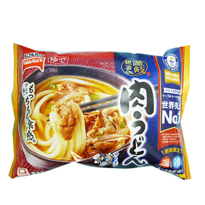 テーブルマーク　讃岐？一番　肉うどん １食