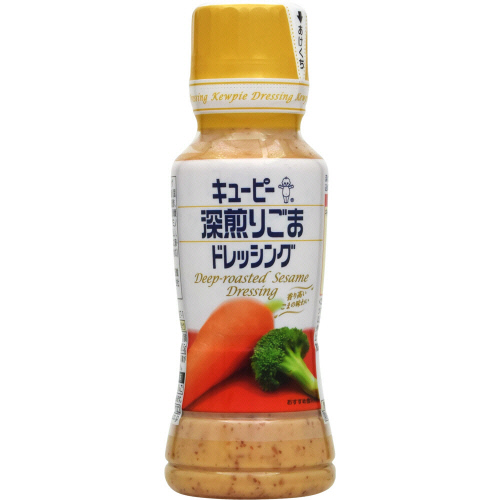 キユーピー　深煎りごまドレッシング １８０ｍｌ