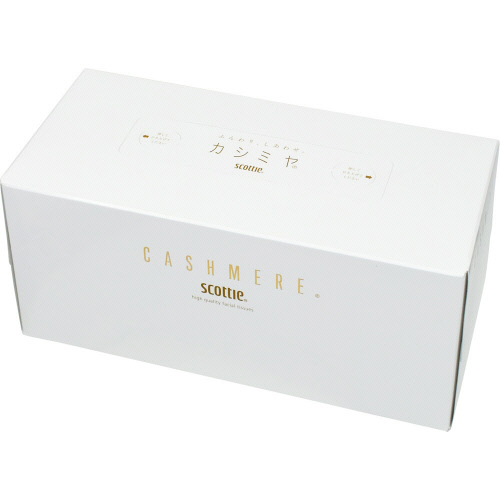 日本製紙　スコッティ　カシミヤ ４４０枚（２２０組）