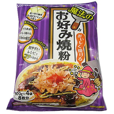 昭和　魔法のお好み焼粉 ４００ｇ