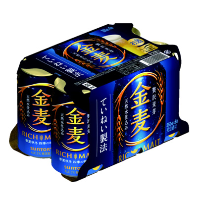 サントリー　金麦 ３５０ｍｌ&times;６缶