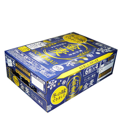 サントリー　金麦　ケース ３５０ｍｌ&times;２４缶
