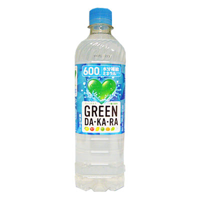 サントリー　グリーンダカラ ６００ｍｌ