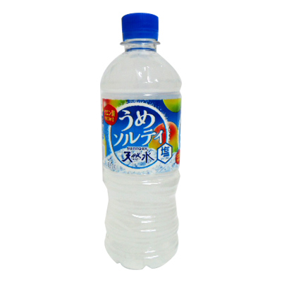 サントリー　天然水うめソルティ ５４０ｍｌ