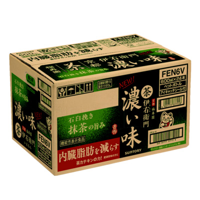サントリー　伊右衛門濃い味　ケース ６００ｍｌ&times;２４本