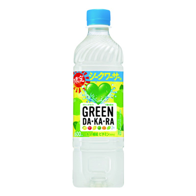 サントリー　グリーンダカラ　シークワーサー味 ６００ｍｌ