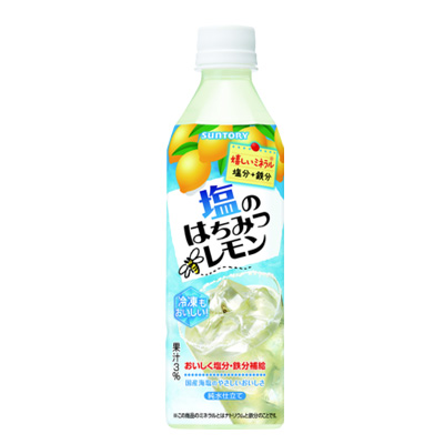 サントリー　塩のはちみつレモン ４９０ｍｌ