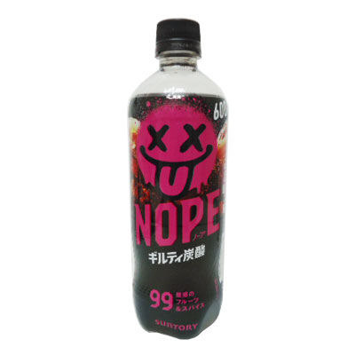 サントリー　ＮＯＰＥ　ギルティ炭酸 ６００ｍｌ