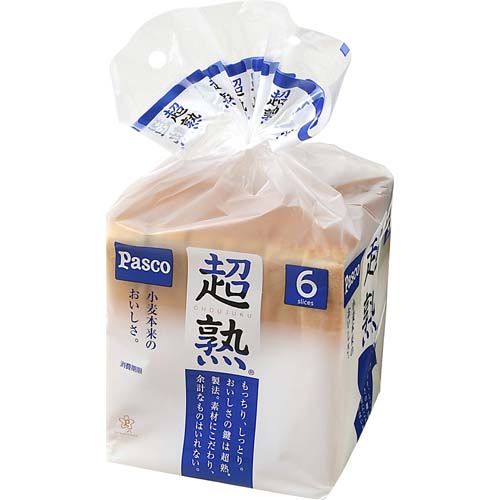 パスコ　超熟 ６枚入