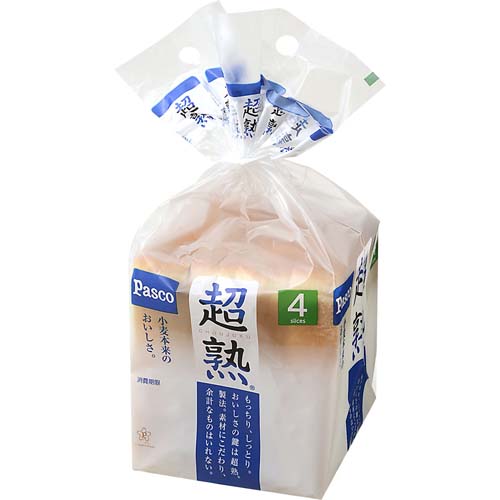 パスコ　超熟 ４枚入